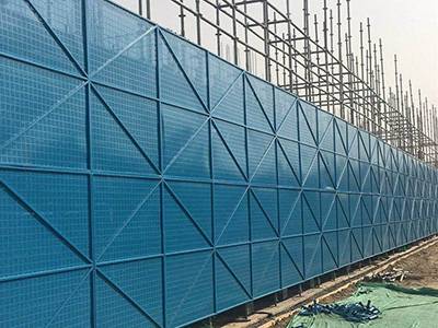 腳手架鋼板防護網圖片1