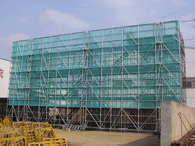 腳手架鋼板防護網圖片4