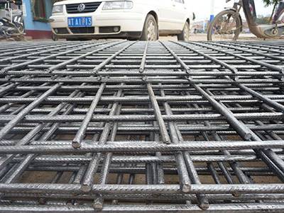 帶肋鋼筋網圖片1