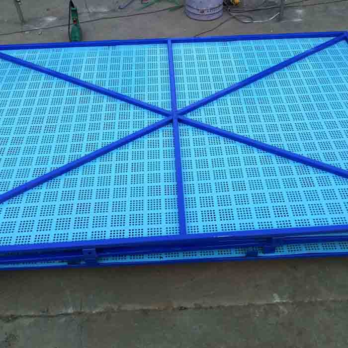 米字型爬架網片圖片2