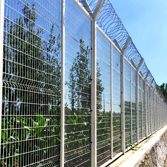 重罪犯生活區鋼網墻圖片2