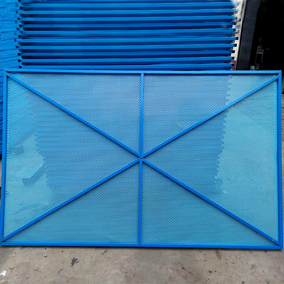 沖孔爬架網圖片3