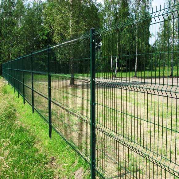 廠區圍欄網工程案例圖片1
