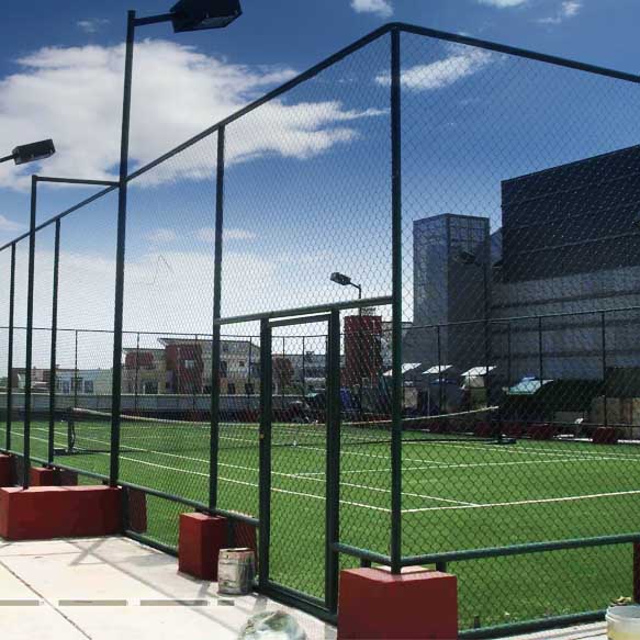 框架球場圍網 日字型圍網施工案例圖片1