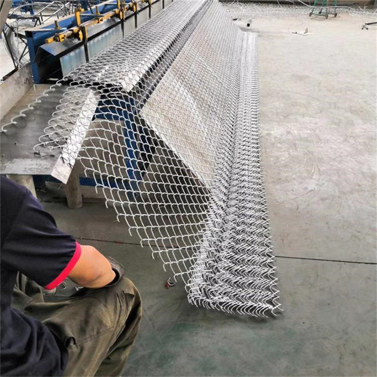 鋁包鋼機場隔離網圖片3