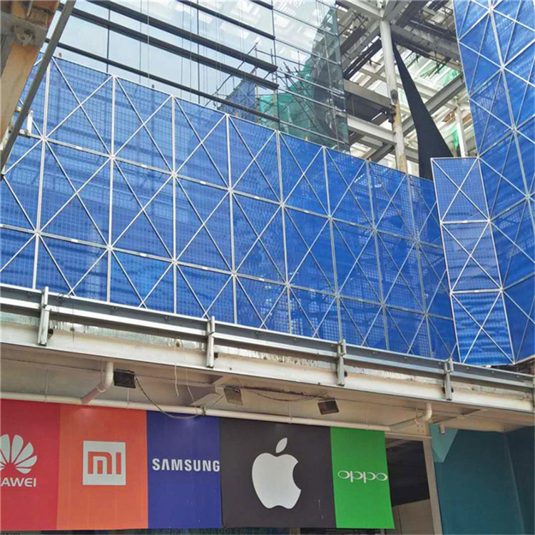 建筑爬架網片圖片3