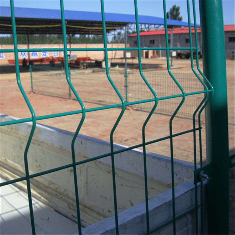 無邊框護欄網圖片3