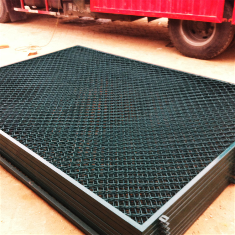 浸塑籃球場圍網圖片2