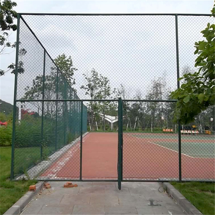 浸塑籃球場圍網圖片3