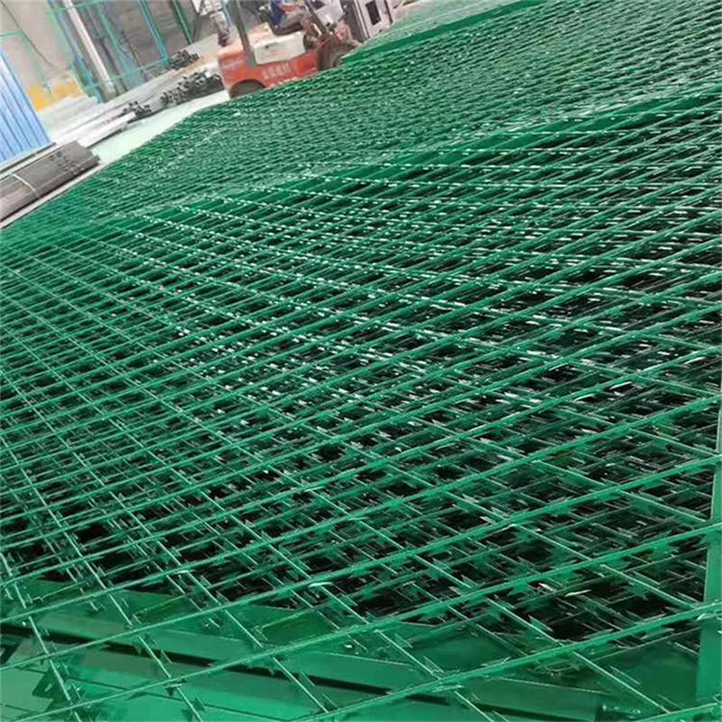 菱形焊接刀片刺網圖片1