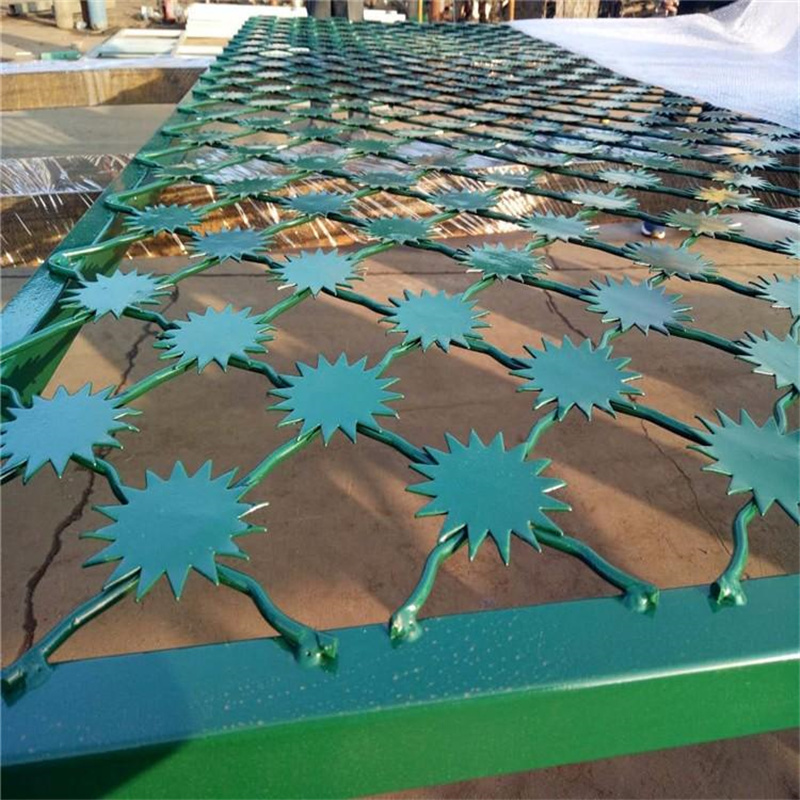 防攀爬梅花刺隔離網圖片4