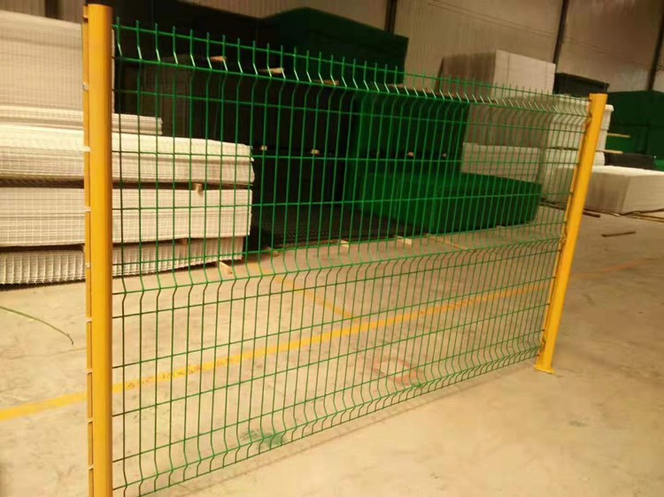 桃型柱護欄網圖片2