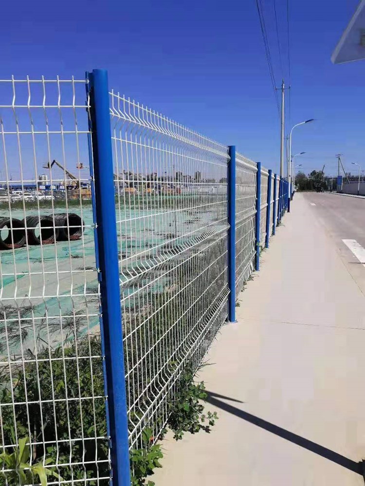 桃型柱護欄網圖片4