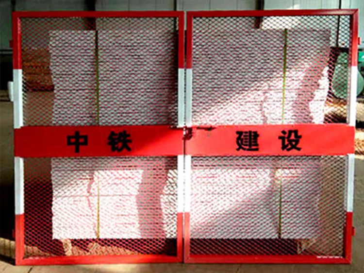 基坑臨邊防護欄桿