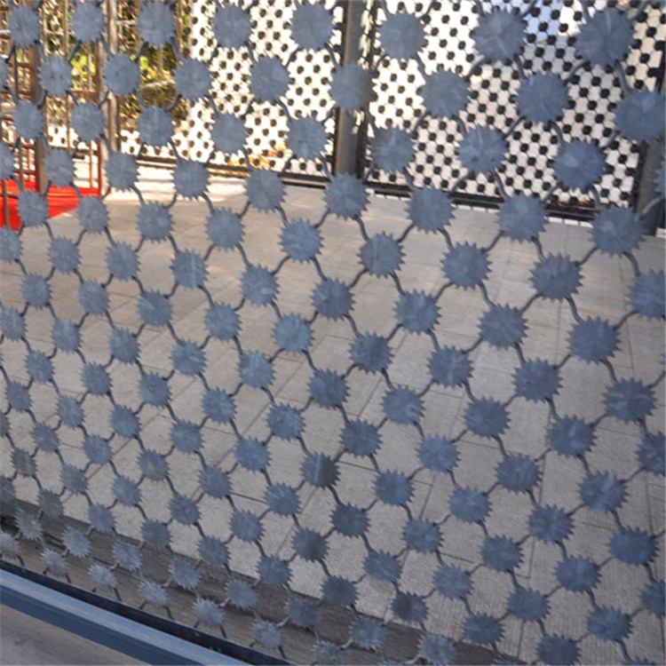 雪花刺片隔離網圖片3 雪花刺片隔離網圖片3