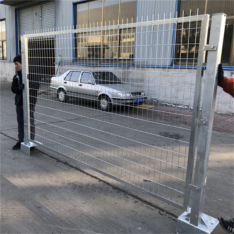 鐵路線路防護柵欄金屬網片圖片4