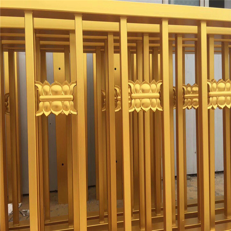 蓮花黃色護欄圖片3