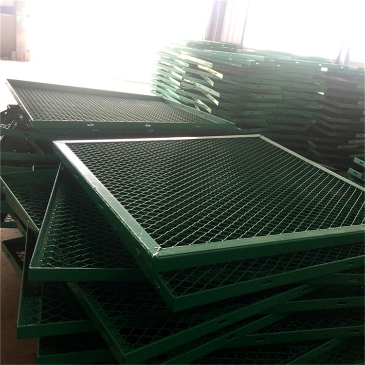 綠色浸塑防拋網圖片1