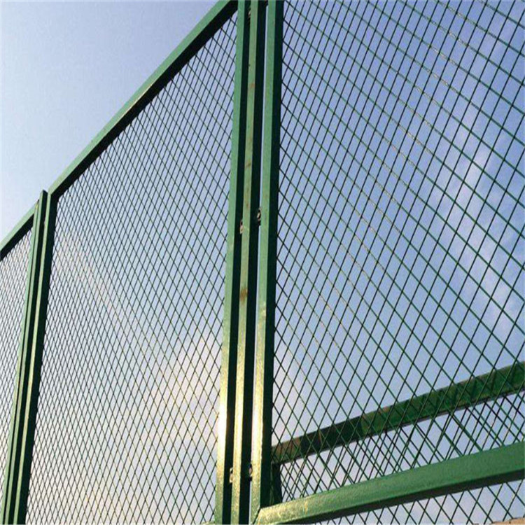 綠色浸塑防拋網圖片3
