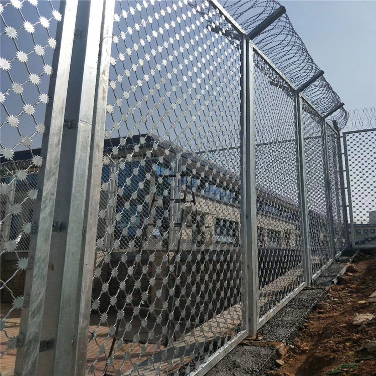 監獄外圍隔離網 圖片1
