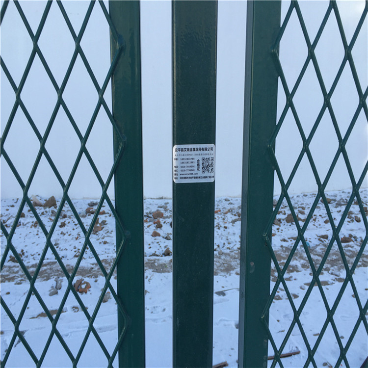 監獄警戒隔離網圖片4