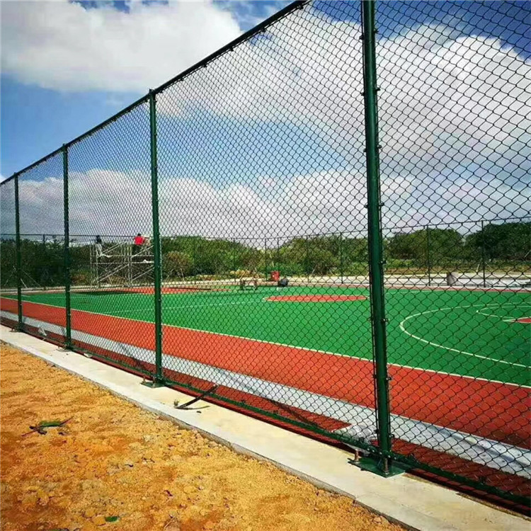 包塑防腐球場圍網圖片2