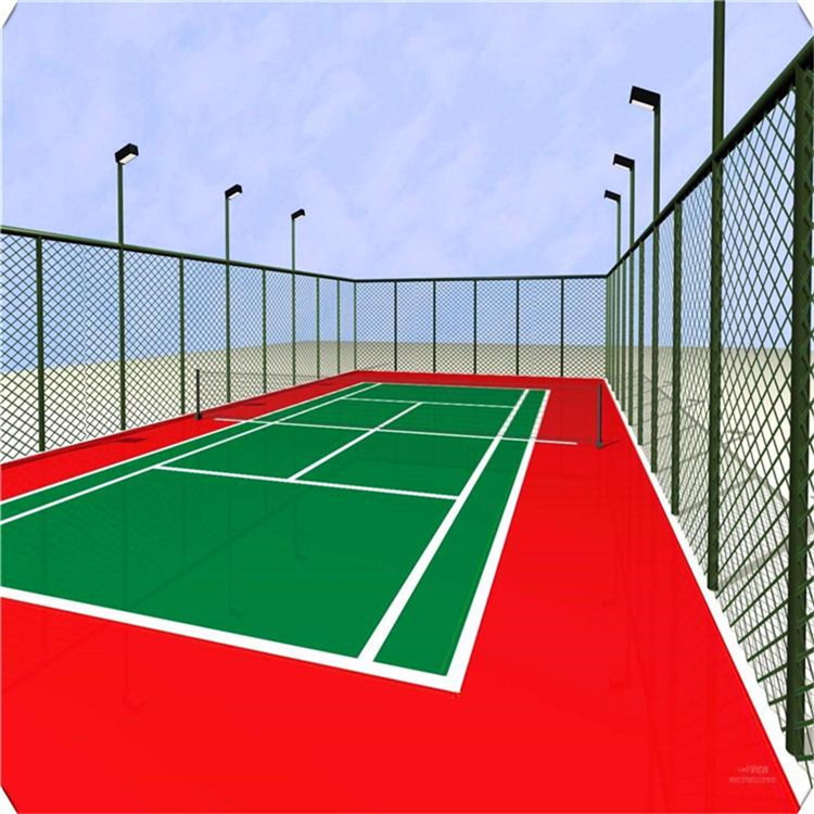 包塑防腐球場圍網圖片4