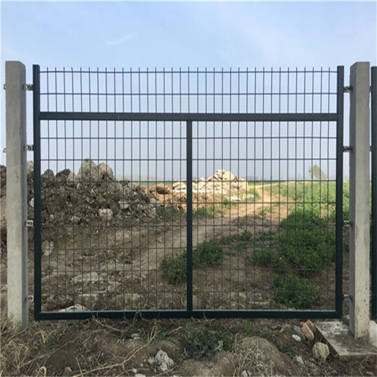 高鐵鐵絲網圍欄圖片2