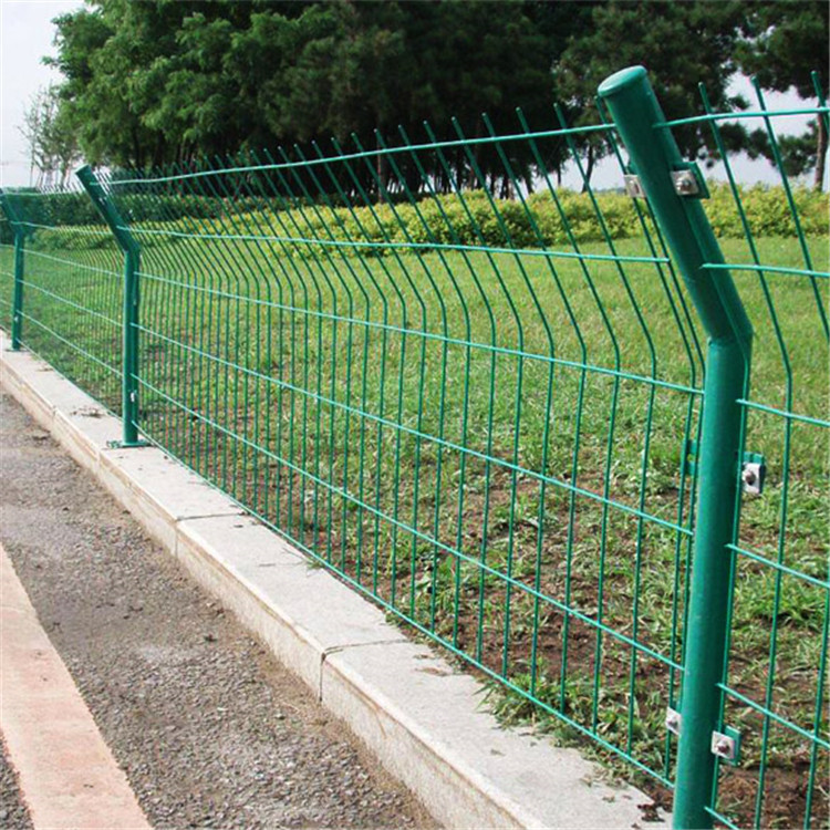 道路浸塑護欄網圖片3