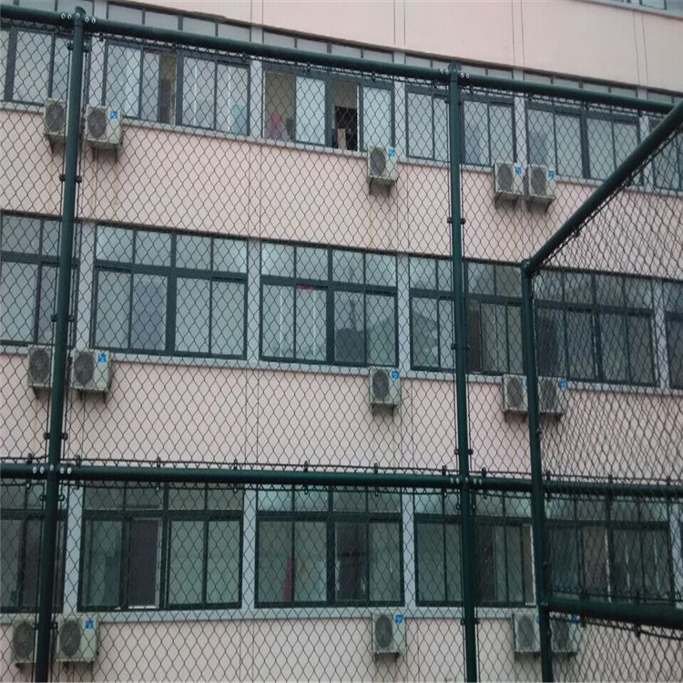 學校防腐球場圍網圖片2 學校防腐球場圍網圖片2