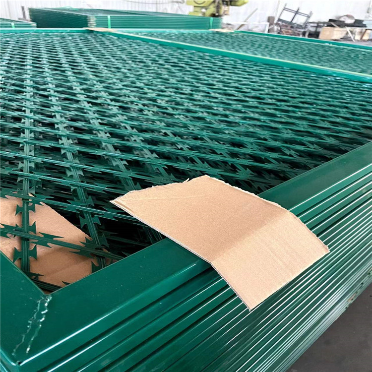 監獄刀片刺網圖片4