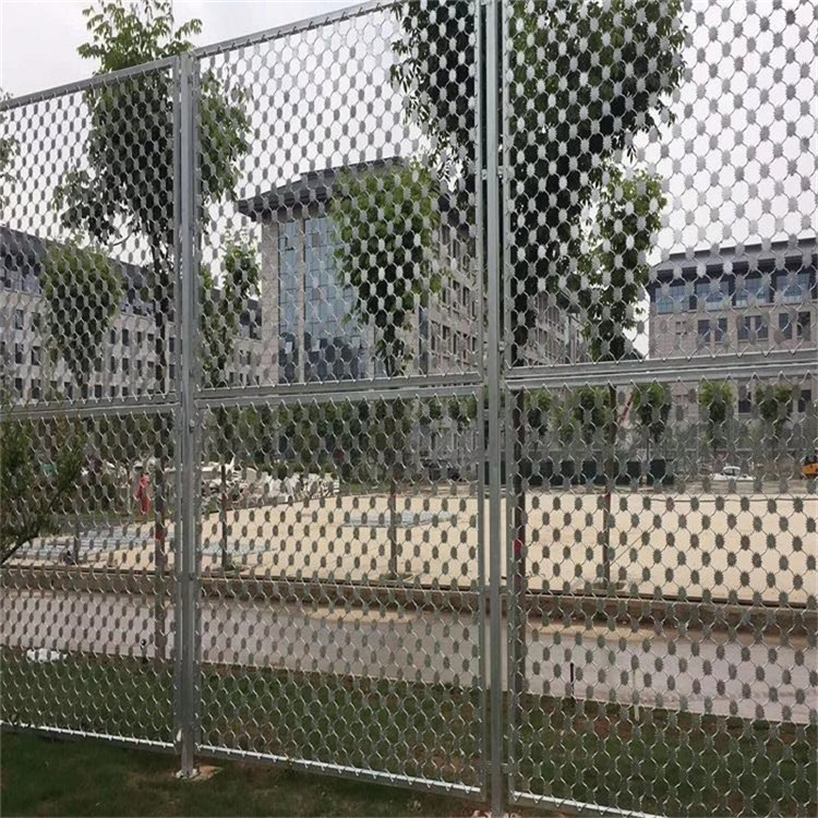 獄用的鐵絲網護欄圖片4