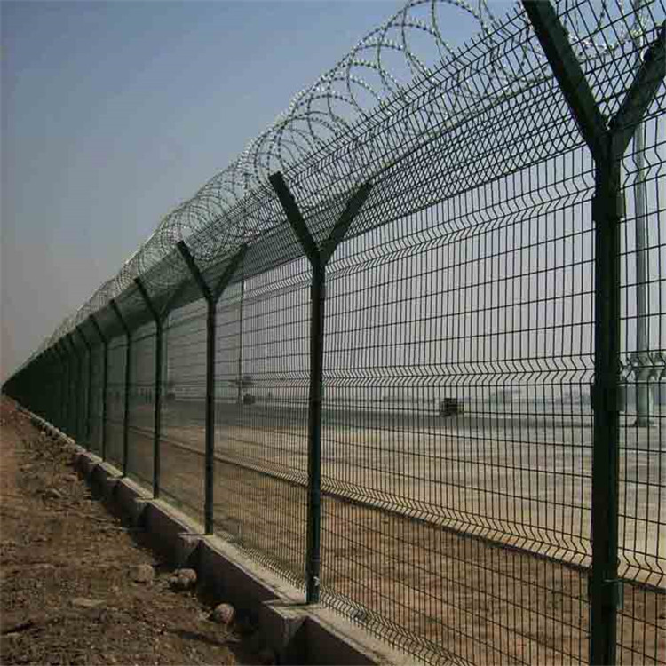 警戒區域鋼網墻圖片3