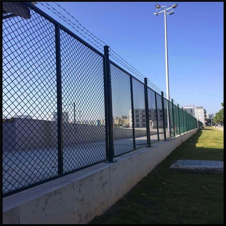 保稅區巡邏道圍網圖片2