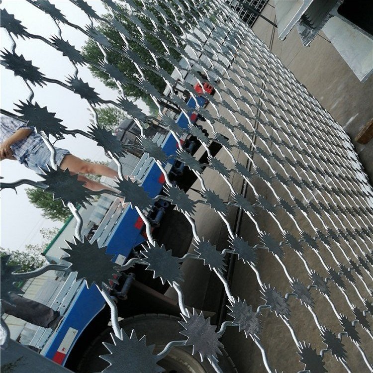 監獄圍墻隔離網圖片4