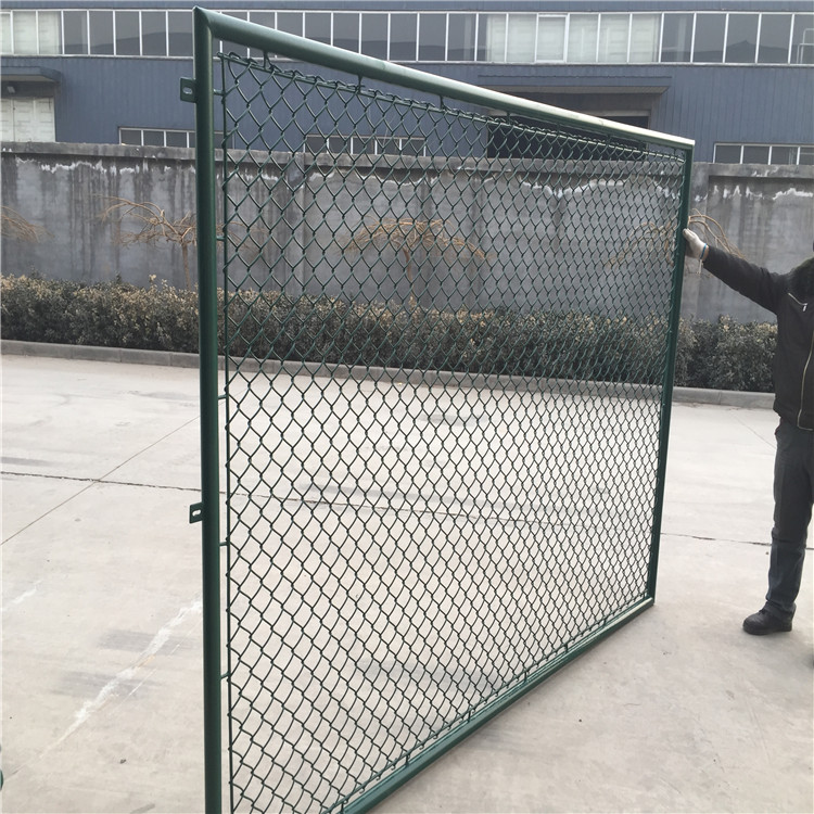  口字型勾花圍欄網圖片3